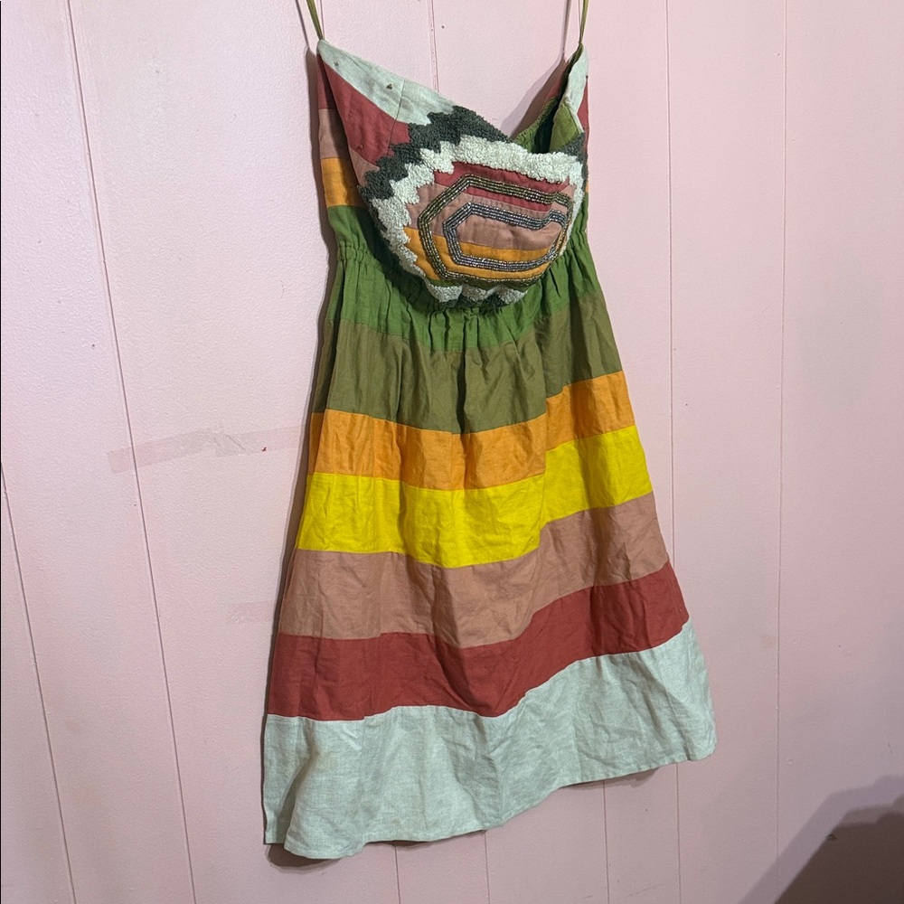 Judith March Olive Green Skirt